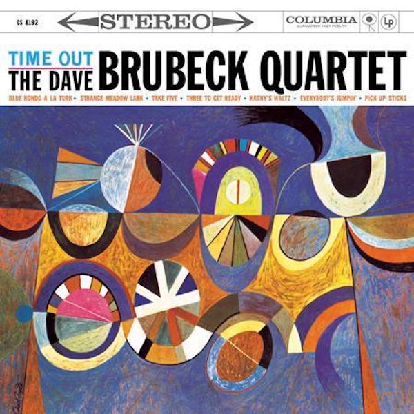 Dave Brubeck Quartet - Time Out, 200g 45rpm 2LP. Original release 1959.
